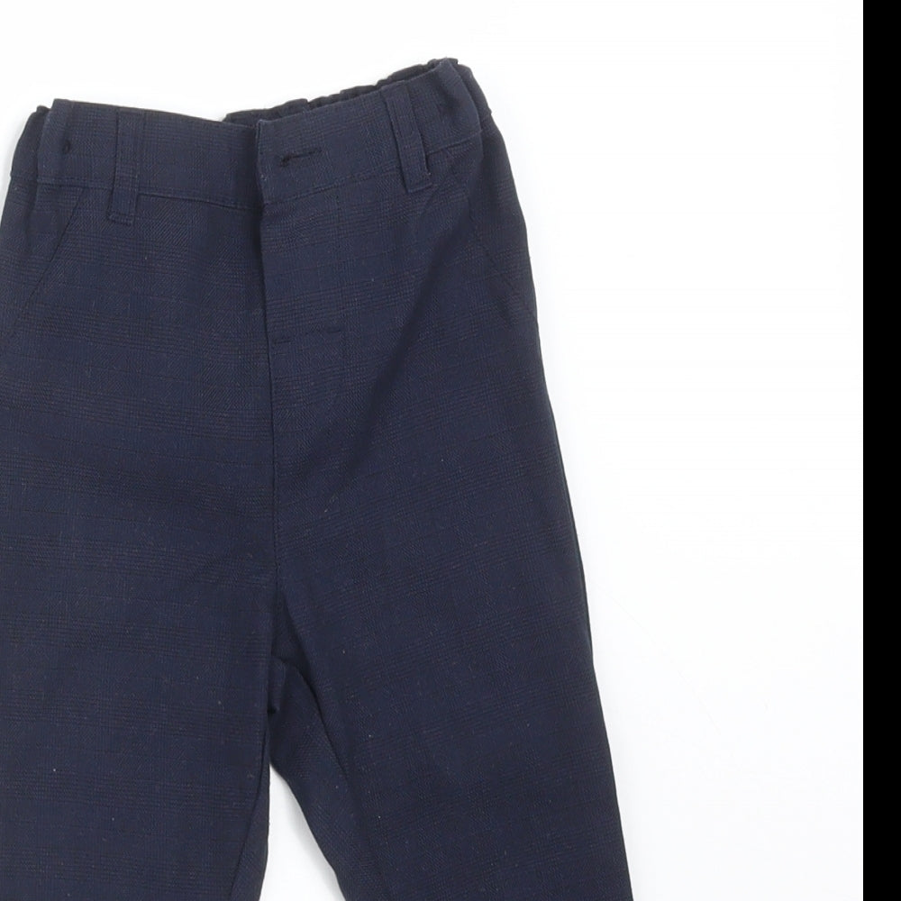 Primark Boys Blue    Trousers Size 12-18 Months