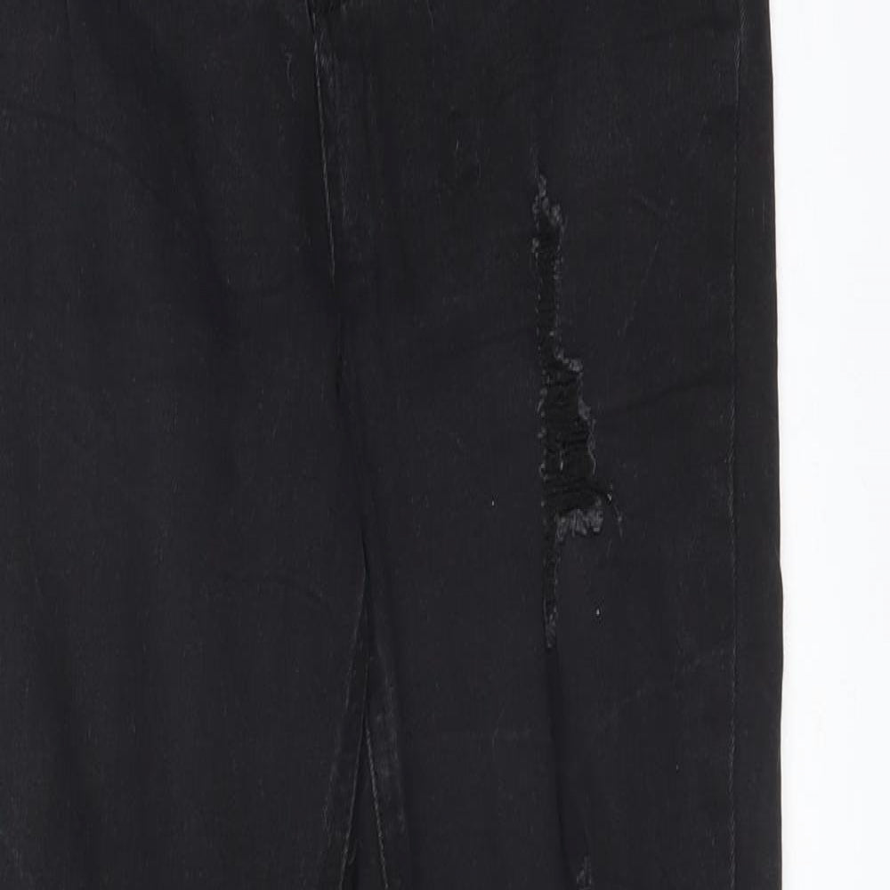 Missguided Womens Black   Skinny Jeans Size 8 L27 in