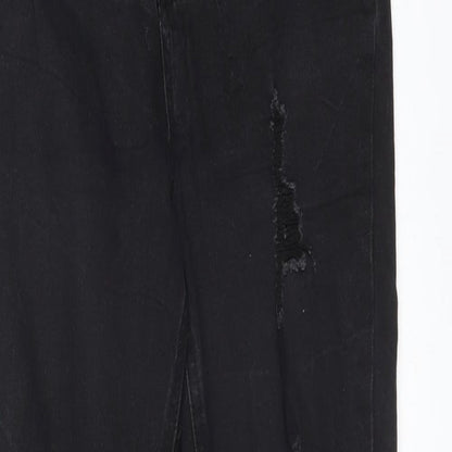 Missguided Womens Black   Skinny Jeans Size 8 L27 in