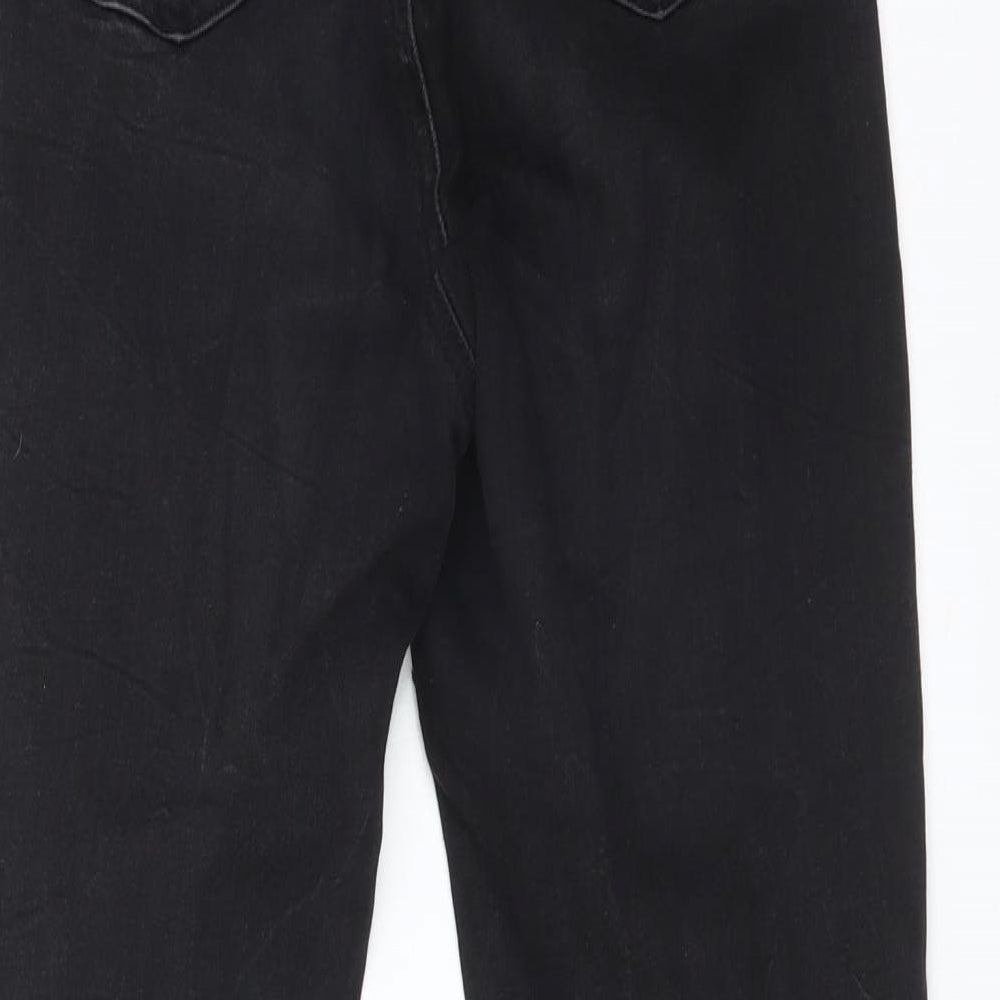 Missguided Womens Black   Skinny Jeans Size 8 L27 in