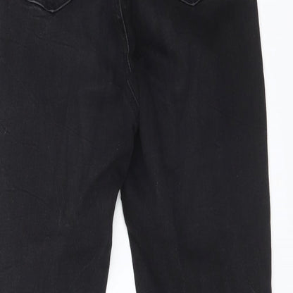 Missguided Womens Black   Skinny Jeans Size 8 L27 in