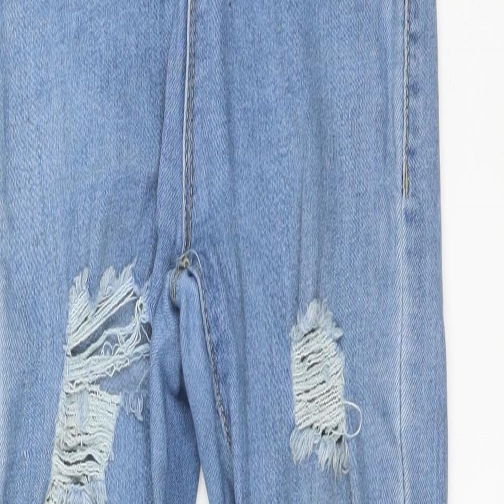 PRETTYLITTLETHING Womens Blue   Jegging Jeans Size 8 L28 in