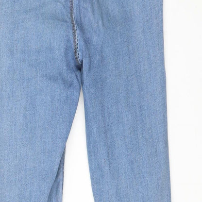 PRETTYLITTLETHING Womens Blue   Jegging Jeans Size 8 L28 in