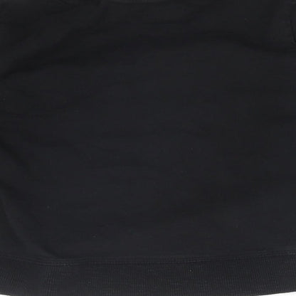 NEXT Girls Black   Pullover Sweatshirt Size 2-3 Years  - HERO