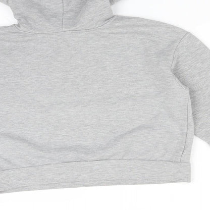 Brand and care label for Primark women’s grey pullover hoodie, size S, - london