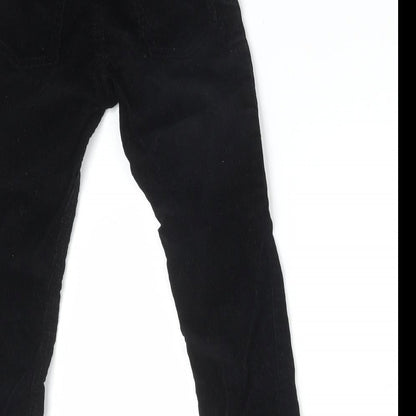 H&M Girls Black   Straight Jeans Size 3 Years