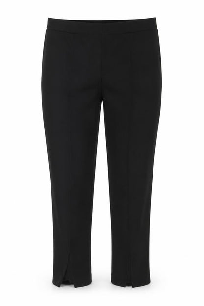 Womens UK Size L MNG Regular Fit  Black Trousers