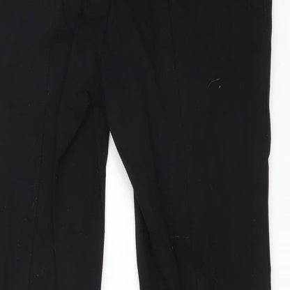 Womens UK Size L MNG Regular Fit  Black Trousers