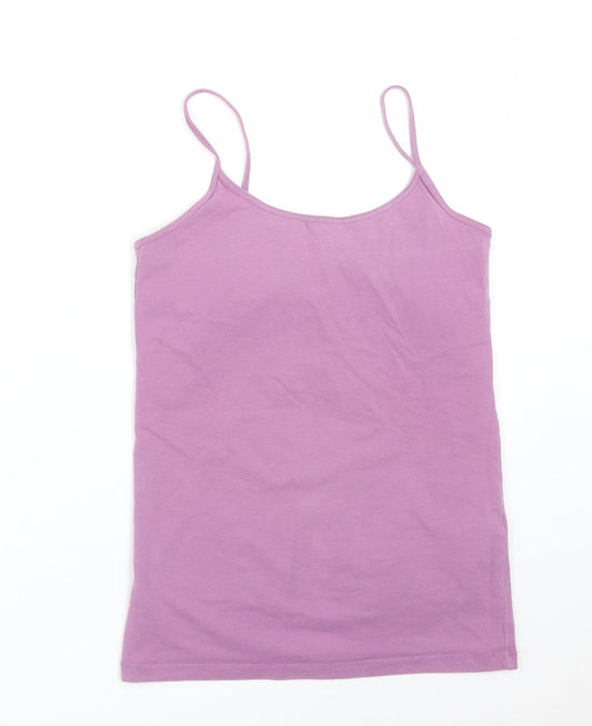 FOREVER 21 Womens Purple   Camisole T-Shirt Size M