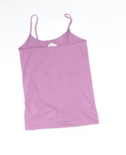 FOREVER 21 Womens Purple   Camisole T-Shirt Size M