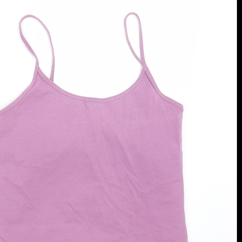 FOREVER 21 Womens Purple   Camisole T-Shirt Size M