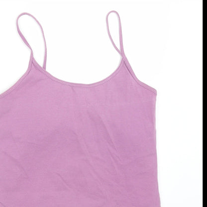 FOREVER 21 Womens Purple   Camisole T-Shirt Size M