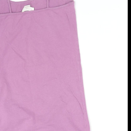 FOREVER 21 Womens Purple   Camisole T-Shirt Size M