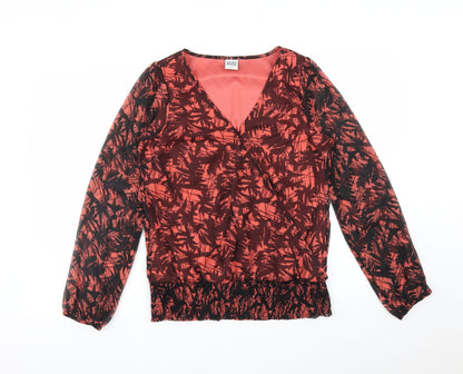 Womens UK Size S VERO MODA Multicoloured Basic T-Shirt