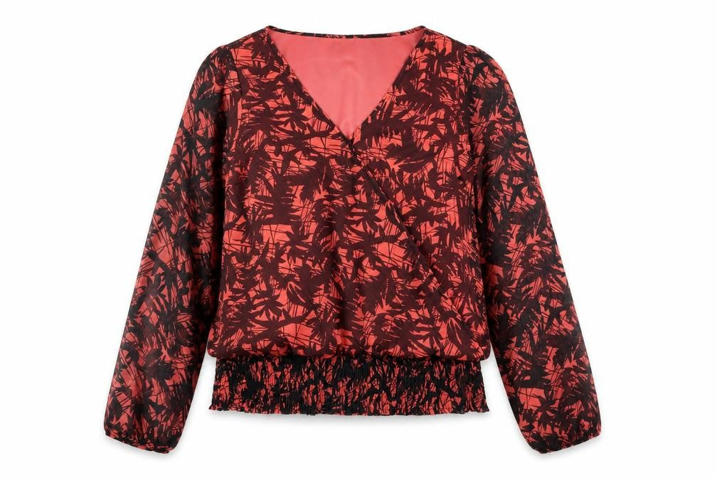 Womens UK Size S VERO MODA Multicoloured Basic T-Shirt