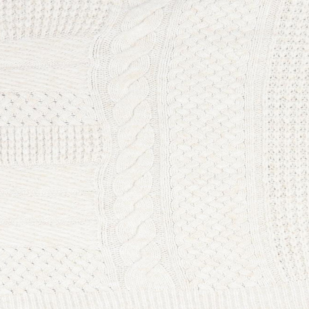 Womens UK Size M NEXT Beige Pullover Jumper