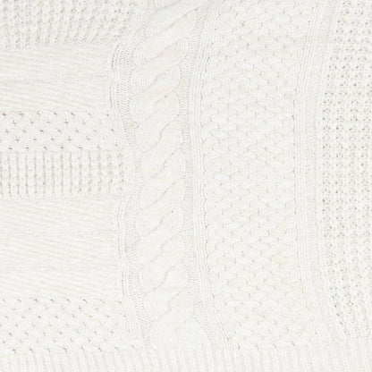 Womens UK Size M NEXT Beige Pullover Jumper