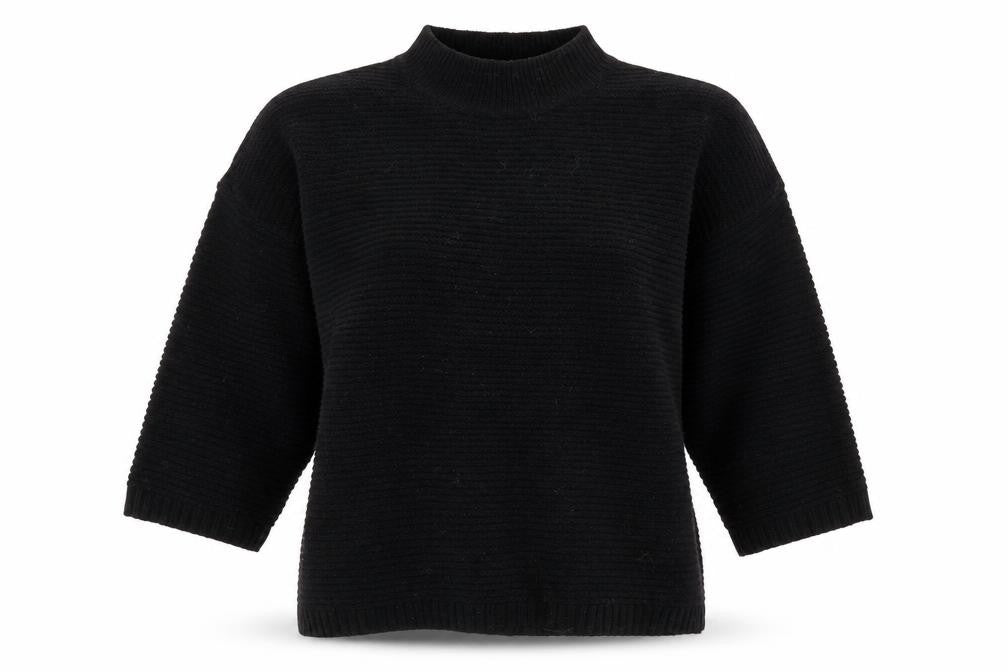 Womens UK Size L Missguided Black Pullover Jumper