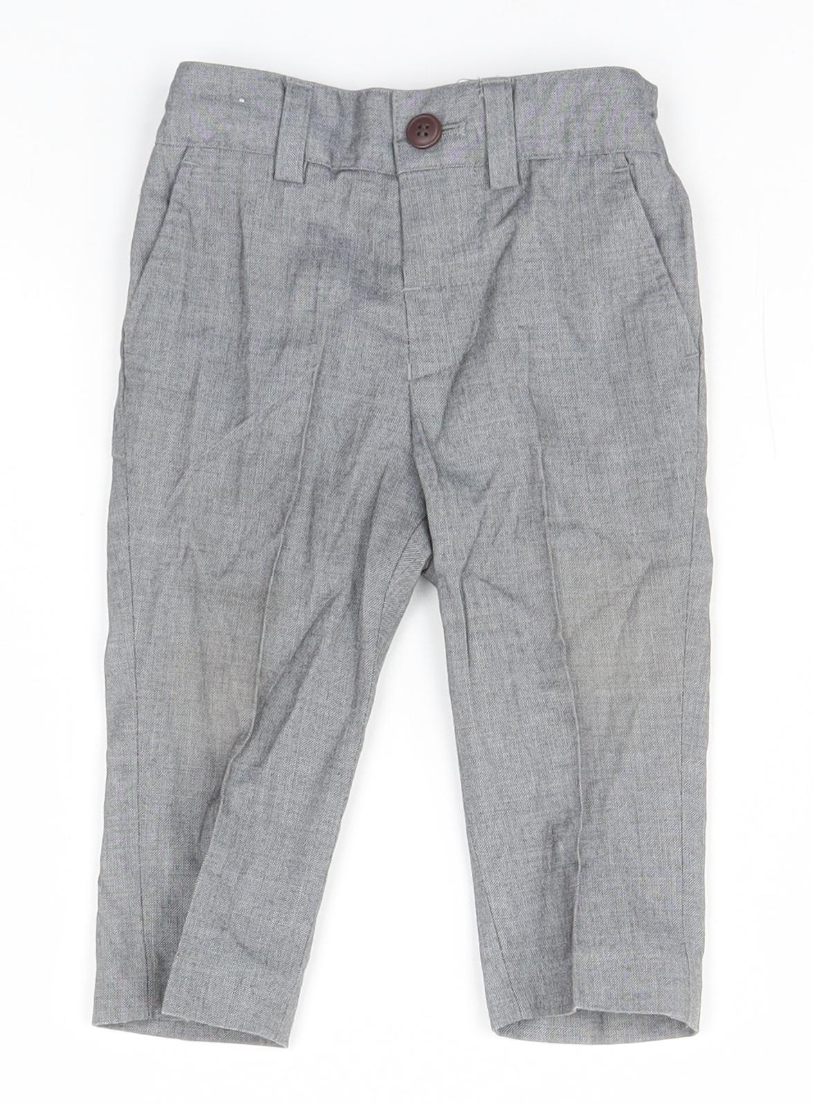 NEXT Baby Grey   Track Pants Trousers Size 9-12 Months