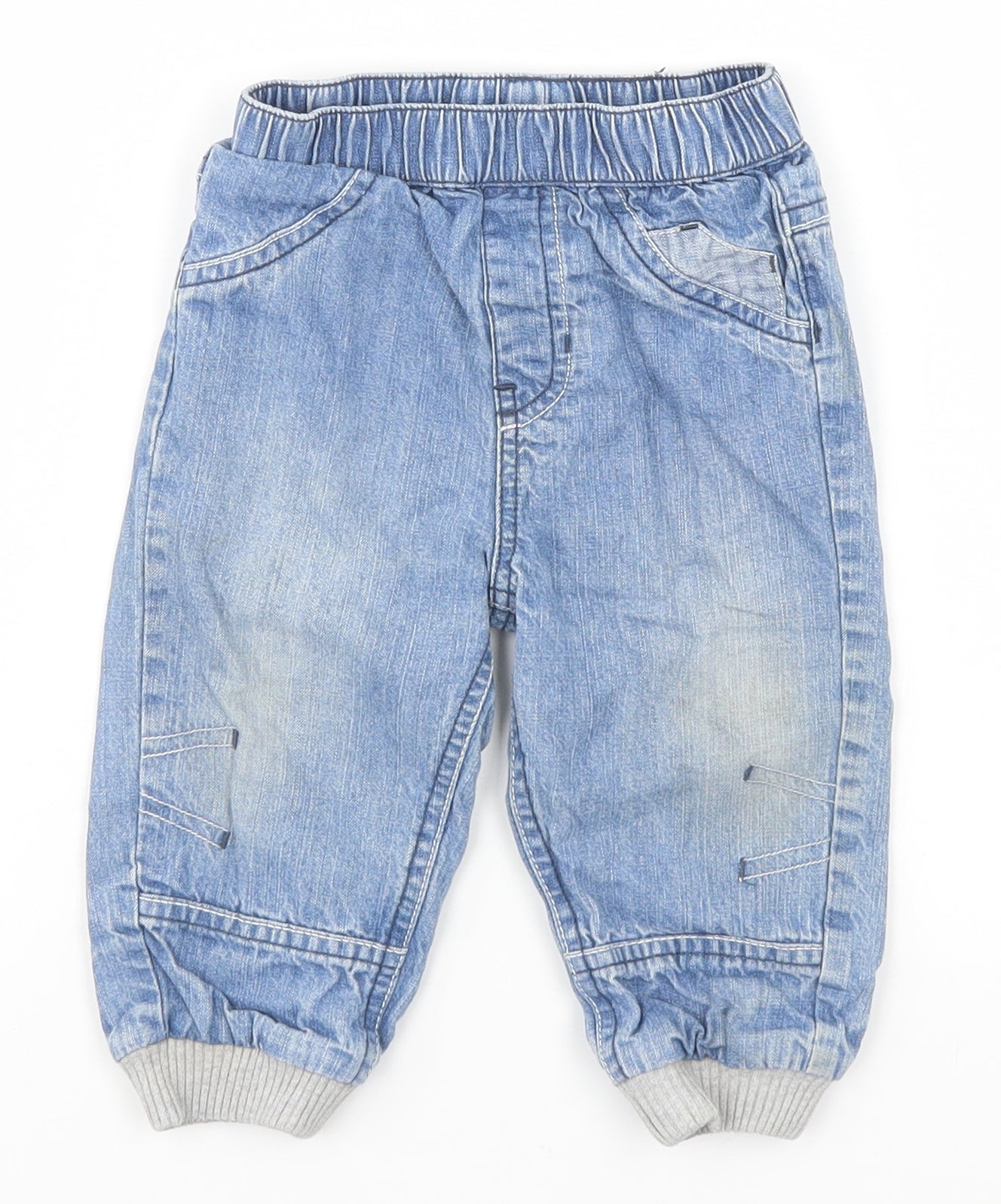 Disney Baby Blue   Track Pants Jeans Size 9-12 Months