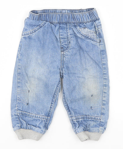 Disney Baby Blue   Track Pants Jeans Size 9-12 Months