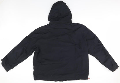 Mens UK Size  Blue Harbour Grey Rain Coat