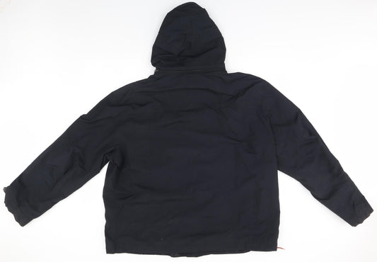 Mens UK Size  Blue Harbour Grey Rain Coat