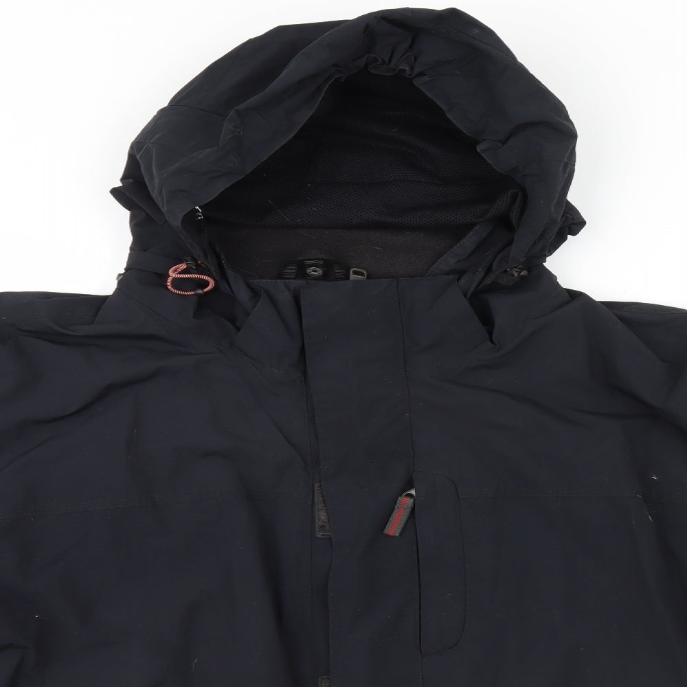 Mens UK Size  Blue Harbour Grey Rain Coat