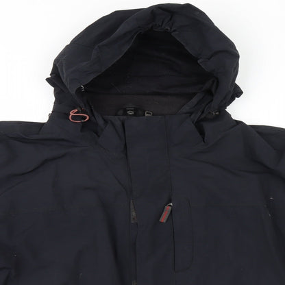 Mens UK Size  Blue Harbour Grey Rain Coat