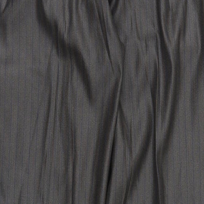 Preworn Mens Green Striped  Dress Pants Trousers Size 36 L29 in