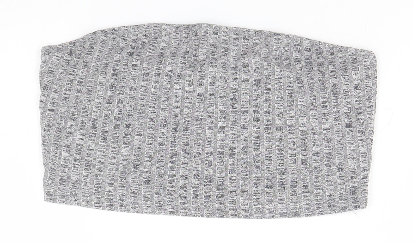 SheIn Womens Grey   Basic Tank Size M