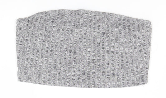 SheIn Womens Grey   Basic Tank Size M