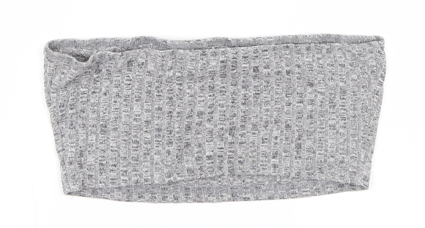 SheIn Womens Grey   Basic Tank Size M