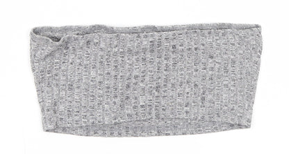 SheIn Womens Grey   Basic Tank Size M