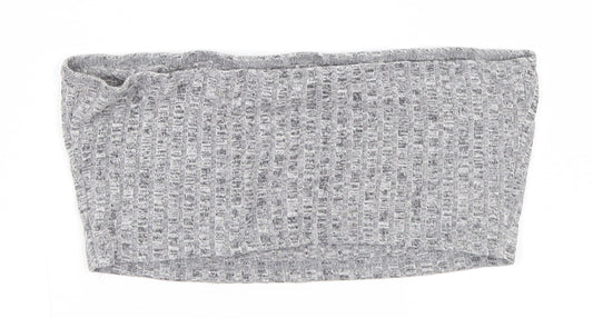 SheIn Womens Grey   Basic Tank Size M