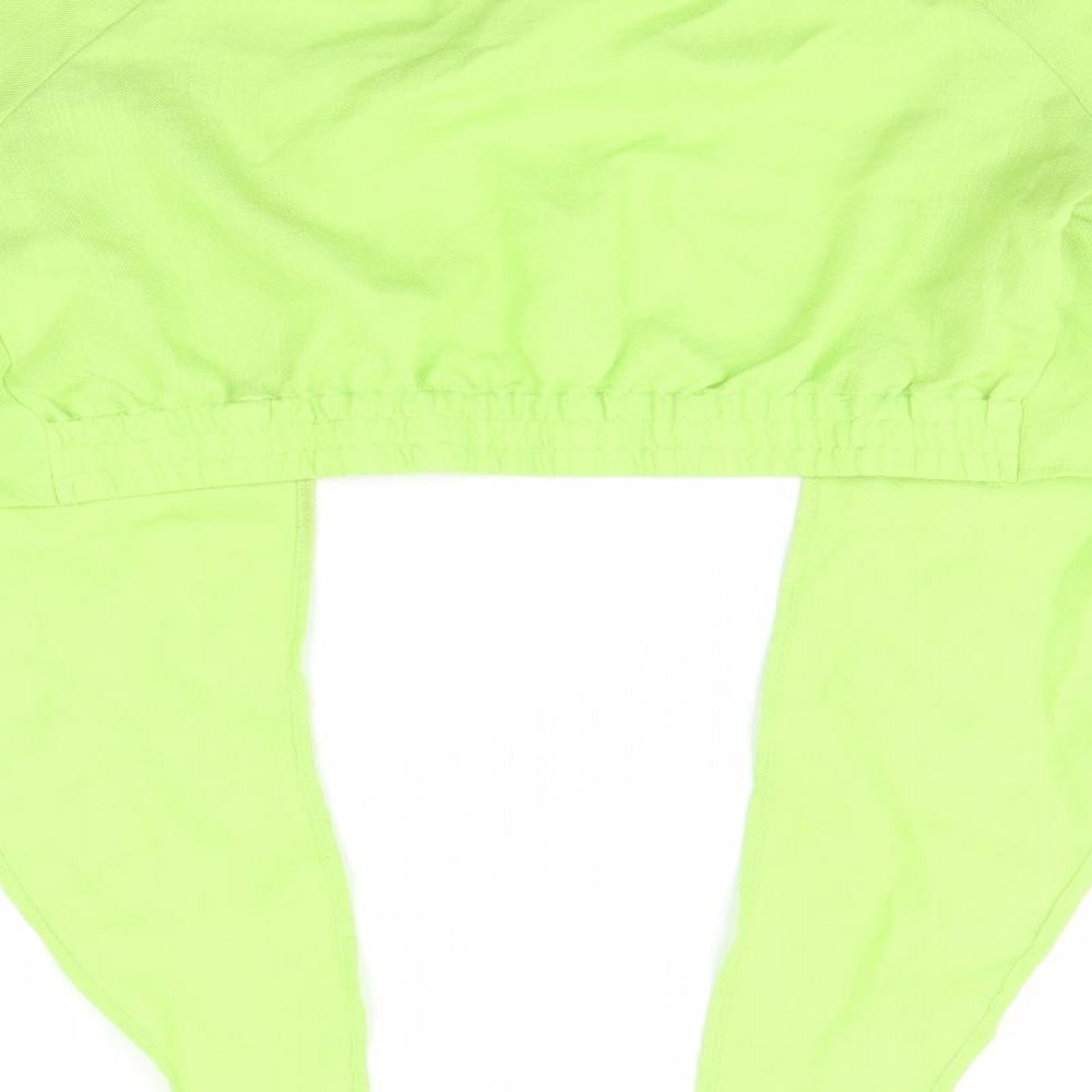 Moon River Womens Green   Basic Blouse Size L