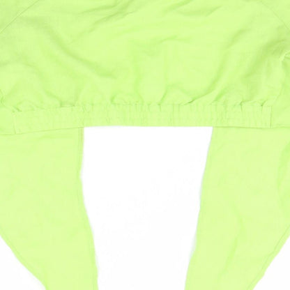 Moon River Womens Green   Basic Blouse Size L