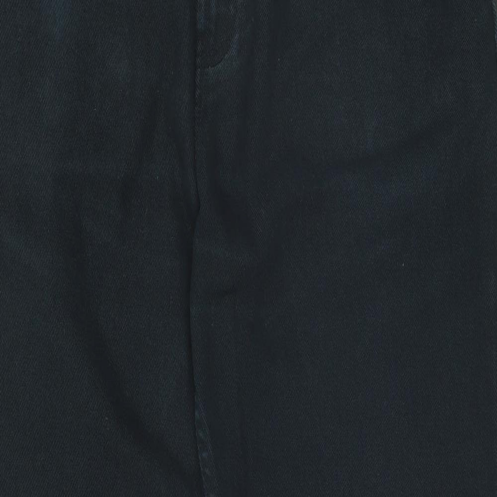 Womens UK Size 32 in Marks and Spencer Regular Fit Straight Black Jeans