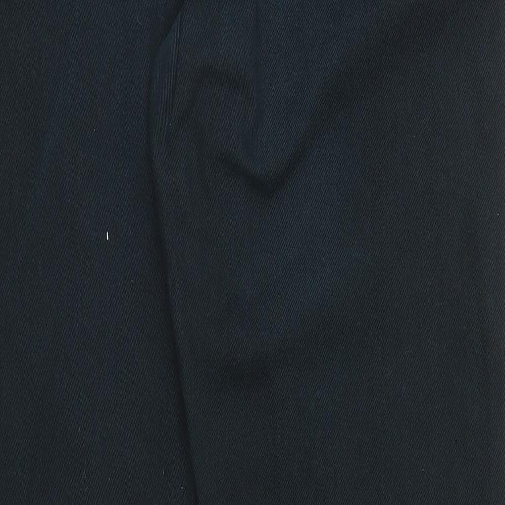 Womens UK Size 32 in Marks and Spencer Regular Fit Straight Black Jeans