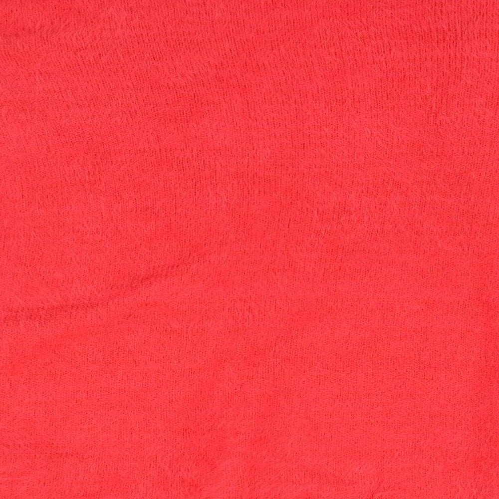 Womens UK Size  Preworn Red Cardigan Jumper