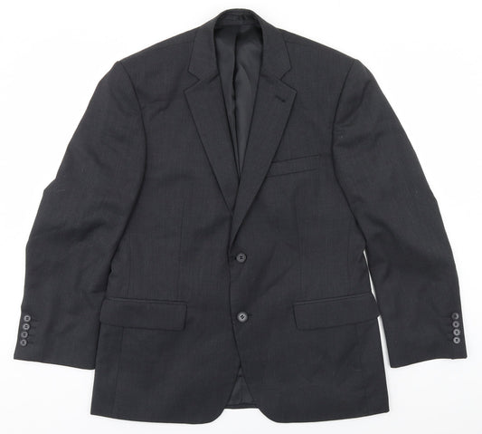 Mens UK Size  Preworn Grey Jacket