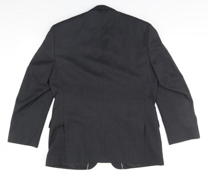 Mens UK Size  Preworn Grey Jacket