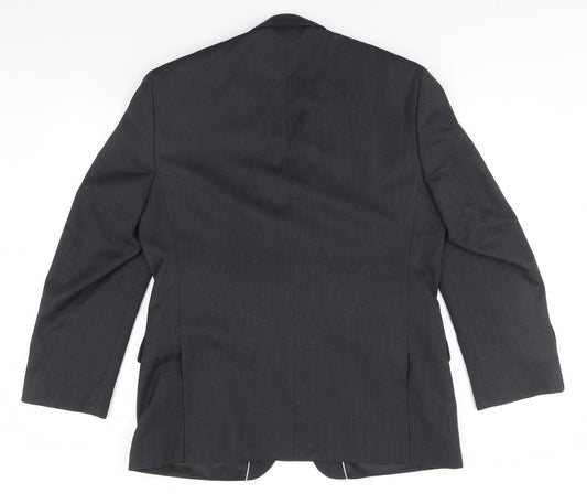 Mens UK Size  Preworn Grey Jacket