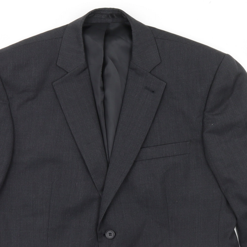 Mens UK Size  Preworn Grey Jacket