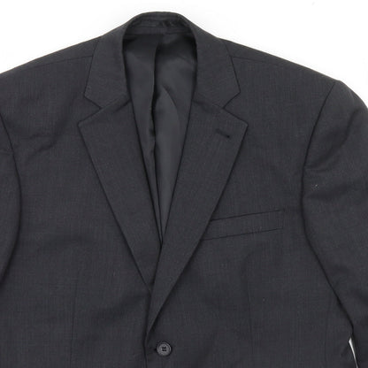 Mens UK Size  Preworn Grey Jacket