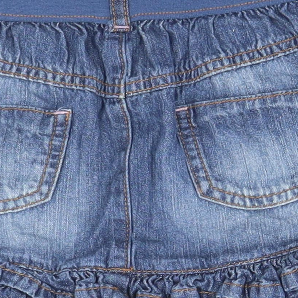 George Girls Blue   A-Line Skirt Size 3-4 Years