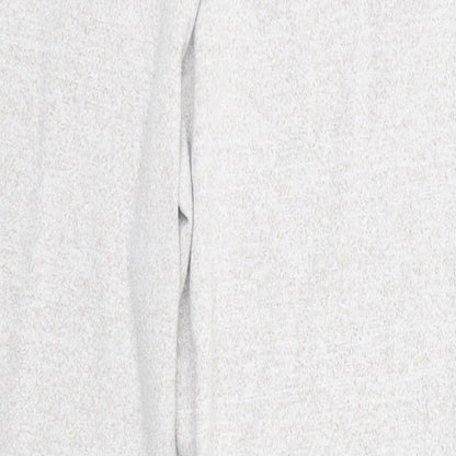 Womens UK Size 12 M&Co Regular Fit Sweatpants Grey Trousers