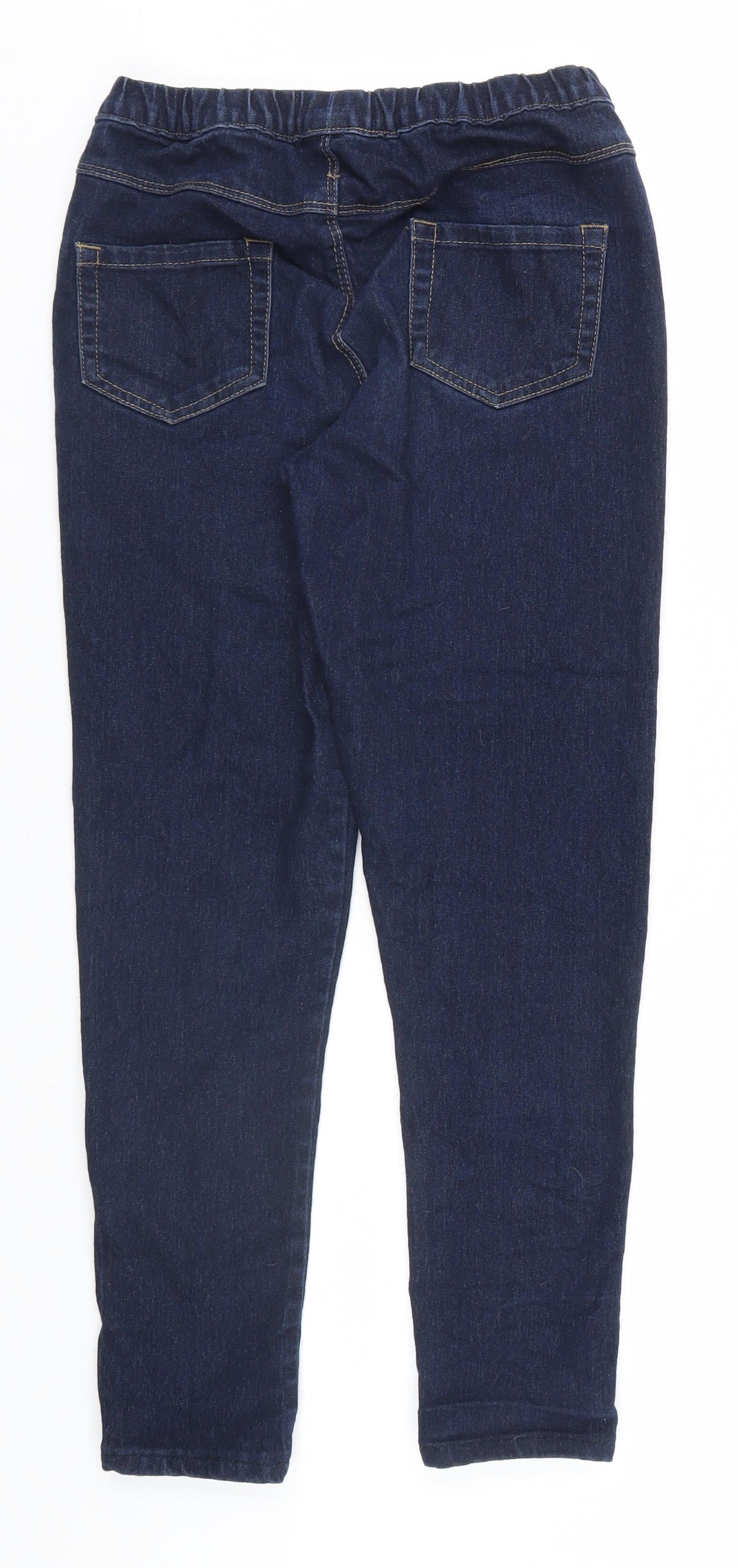 24/7 Womens Blue   Jegging Jeans Size 8 L26 in