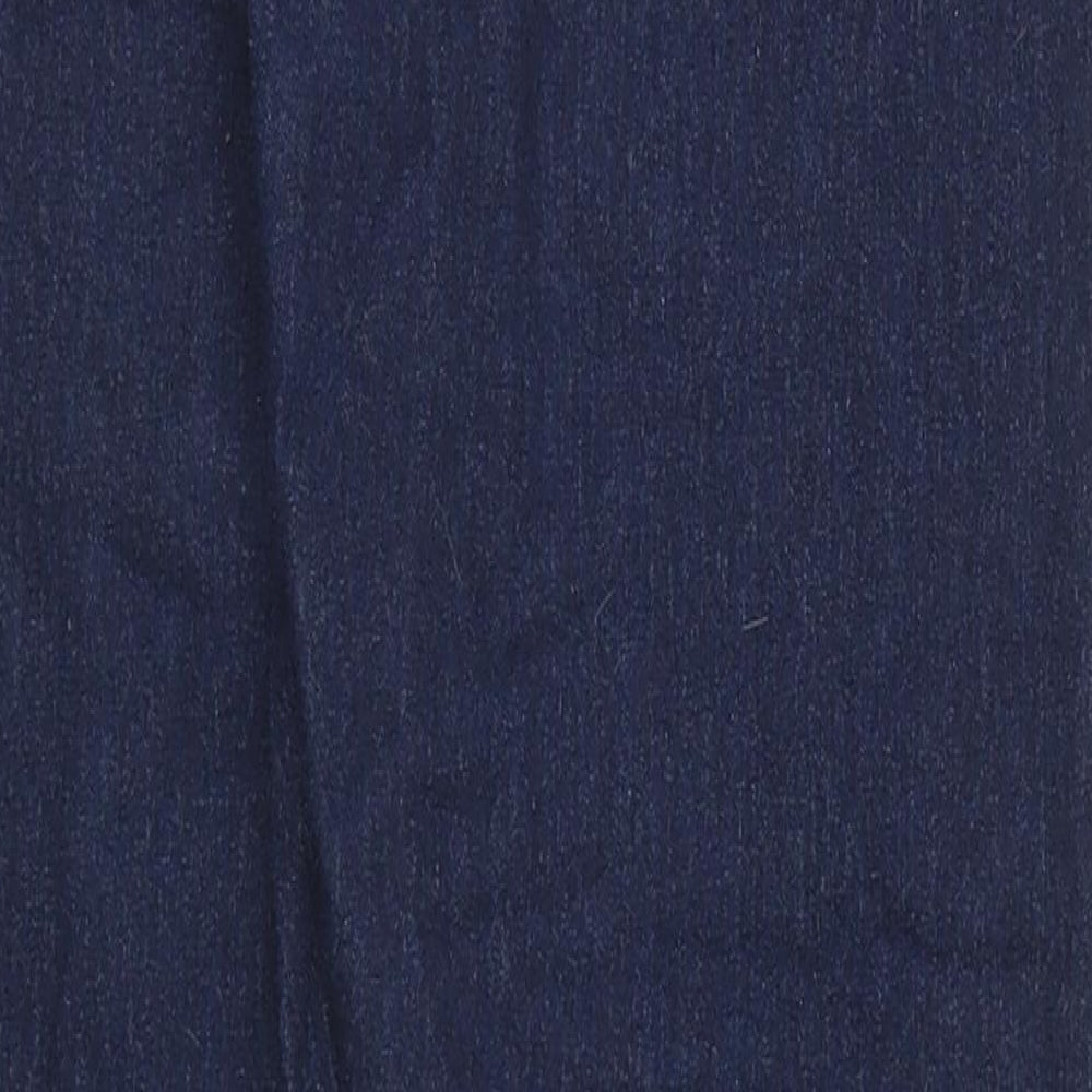 24/7 Womens Blue   Jegging Jeans Size 8 L26 in