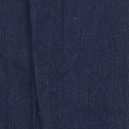 24/7 Womens Blue   Jegging Jeans Size 8 L26 in